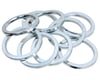 Vuelta Aluminum Headset Spacers (Silver) (1") (2.5mm)