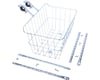Image 2 for Wald 1512 Front Basket (Silver) (w/ Adjustable Legs)