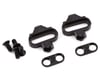 Image 1 for Wellgo Clipless Cleats for SPD Style Pedals (Black) (98A) (4°)