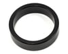Image 1 for Wheels Manufacturing  1-1/4" Headset Spacer (Black) (1)