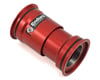 Image 1 for Wheels Manufacturing Bottom Bracket (Red) (PF30)