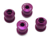 Related: Wolf Tooth Components Dual Hex Fitting Chainring Bolts (Purple) (6mm) (4 Pack)