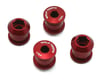 Related: Wolf Tooth Components Dual Hex Fitting Chainring Bolts (Red) (6mm) (4 Pack)