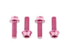 Related: Wolf Tooth Components Aluminum Bottle Cage Bolts (Pink) (4-Pack)