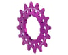 Wolf Tooth Components Single Speed Cog (Purple) (3/32") (Aluminum) (16T)