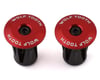 Related: Wolf Tooth Components Alloy Bar End Plugs (Red)