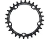 Image 2 for Wolf Tooth Components CAMO Aluminum Round Chainring (Black) (Drop-Stop A) (Single) (28T)