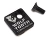 Image 1 for Wolf Tooth Components Direct Mount Front Derailleur Cover (Black/White)