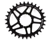 Image 1 for Wolf Tooth Components Elliptical Direct Mount Chainring (Black) (Drop-Stop A) (Single) (3mm Offset/Boost) (30T)