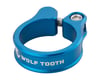 Wolf Tooth Components Anodized Seatpost Clamp (Blue) (31.8mm)
