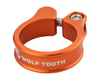 Wolf Tooth Components Anodized Seatpost Clamp (Orange) (31.8mm)