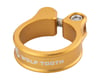 Wolf Tooth Components Anodized Seatpost Clamp (Gold) (34.9mm)