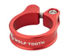 Wolf Tooth Components Anodized Seatpost Clamp (Red) (34.9mm)