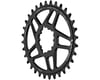 Image 1 for Wolf Tooth Components SRAM Direct Mount Chainrings (Black) (Drop-Stop ST) (Single) (3mm Offset/Boost) (32T)