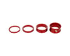 Related: Wolf Tooth Components 1-1/8" Headset Spacer Kit (Red) (3, 5,10, 15mm)