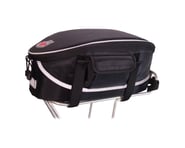 Banjo Brothers Rack Top Bag (Black) (8.4L) | product-related