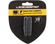 Jagwire Road Pro S Brake Pad Inserts (Black/Red) (Shimano/SRAM) | product-related