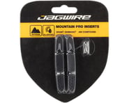 Jagwire Mountain Pro V-Brake Pad Inserts (Black/Red) | product-related