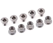 Origin8 Double Chainring Bolts (Chrome) (5 Pack) | product-related