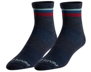 Pearl Izumi Merino Wool Socks (Navy/Adobe Stripe) | product-also-purchased