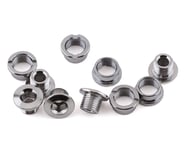 Problem Solvers Single Chainring Bolts (Silver) (Chromoly) (5 Pack) | product-related