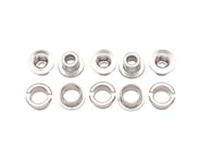 Problem Solvers Single Chainring Bolts (Silver) (Stainless) (5 Pack) | product-related