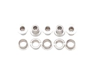 Problem Solvers Double Chainring Bolts (Silver) (Chromoly) (5 Pack) | product-related