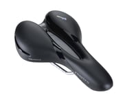 Selle Royal Men's Respiro Moderate Saddle (Black) (Manganese Rails) (182mm) | product-also-purchased