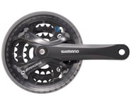 Shimano Acera FC-M361 Crankset (Black) (3 x 7/8 Speed) (Square Taper) | product-related
