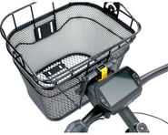 Topeak Front Basket w/ Fixer 3 Handlebar Bracket (Black) | product-related