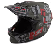 Troy Lee Designs D3 Fiberlite Full Face Helmet (Anarchy Olive) | product-also-purchased
