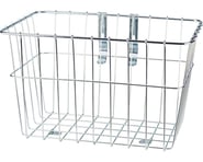 Wald 1352 Front Grocery Basket with Adjustable Legs (Silver) | product-related