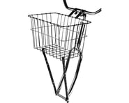 Wald 198 Front Basket w/ Adjustable Leg (Gloss Black) | product-related