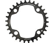 Wolf Tooth Components 4-Bolt Chainring (Black) (94mm BCD) | product-related