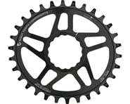 Wolf Tooth Components Elliptical Direct Mount Chainring (Black) | product-related