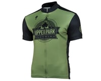 AMain Upper Park Specialized RBX Sport Short Sleeve Jersey (Green)