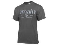 AMain Youth Short Sleeve T-Shirt (Charcoal)