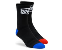 100% Terrain Socks (Black)