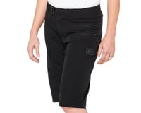 100% Women's Airmatic Shorts (Black)