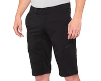 100% Men's Ridecamp Shorts (Black)