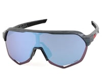 100% S2 Sunglasses (Black Holographic) (HiPER Blue Multilayer Mirror Lens)