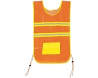 Aardvark Deluxe Reflective Vest (Orange Reflective) (One Size Fits Most)
