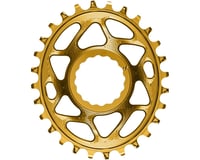 Absolute Black Direct Mount Race Face Cinch Oval Chainrings (Gold)