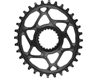 Absolute Black Shimano Direct Mount Oval Chainring (Black) (1 x 12 Speed)