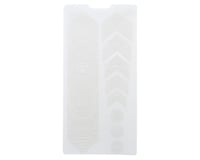 All Mountain Style Honeycomb Frame Guard (White) (Wolf)