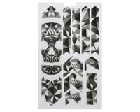 All Mountain Style Honeycomb Frame Guard Extra (Grey) (Skull)