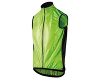 Assos Men's Mille GT Wind Vest (Visibility Green)