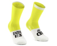 Assos GT Socks C2 (Optic Yellow)