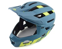 Bell Super Air R MIPS Helmet (Blue/Hi Viz)