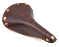 Brooks B17 Special Leather Saddle (Antique Brown) (Copper Steel Rails)